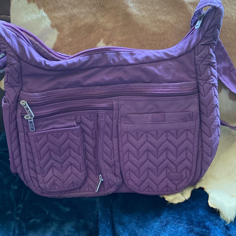 Double Ditch crossbody purse